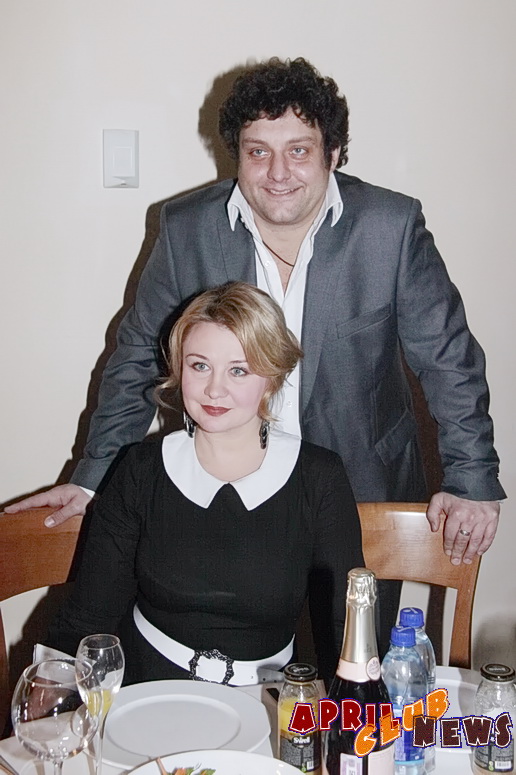 Михаил и Лариса Полицеймако