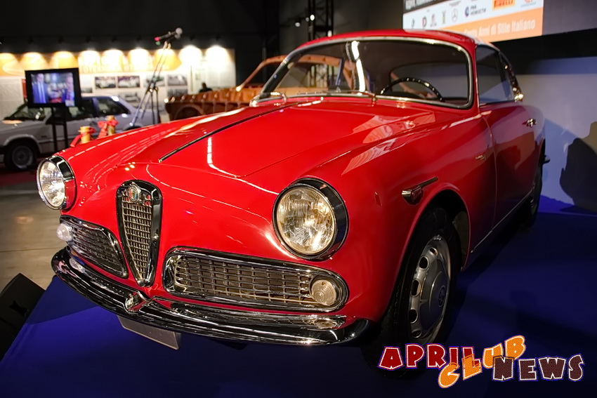 Alfa Romeo Giulietta Sprint 1954 года