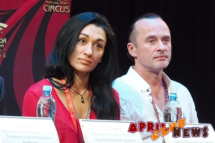 Пресс-конференция Всемирного фестиваля циркового искусства «Идол-2017»