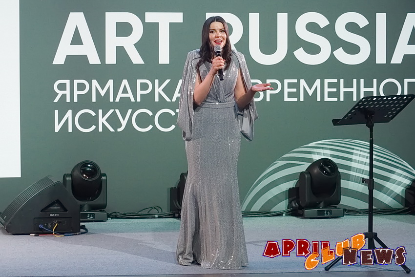Открытие ярмарки современного искусства Art Russia
