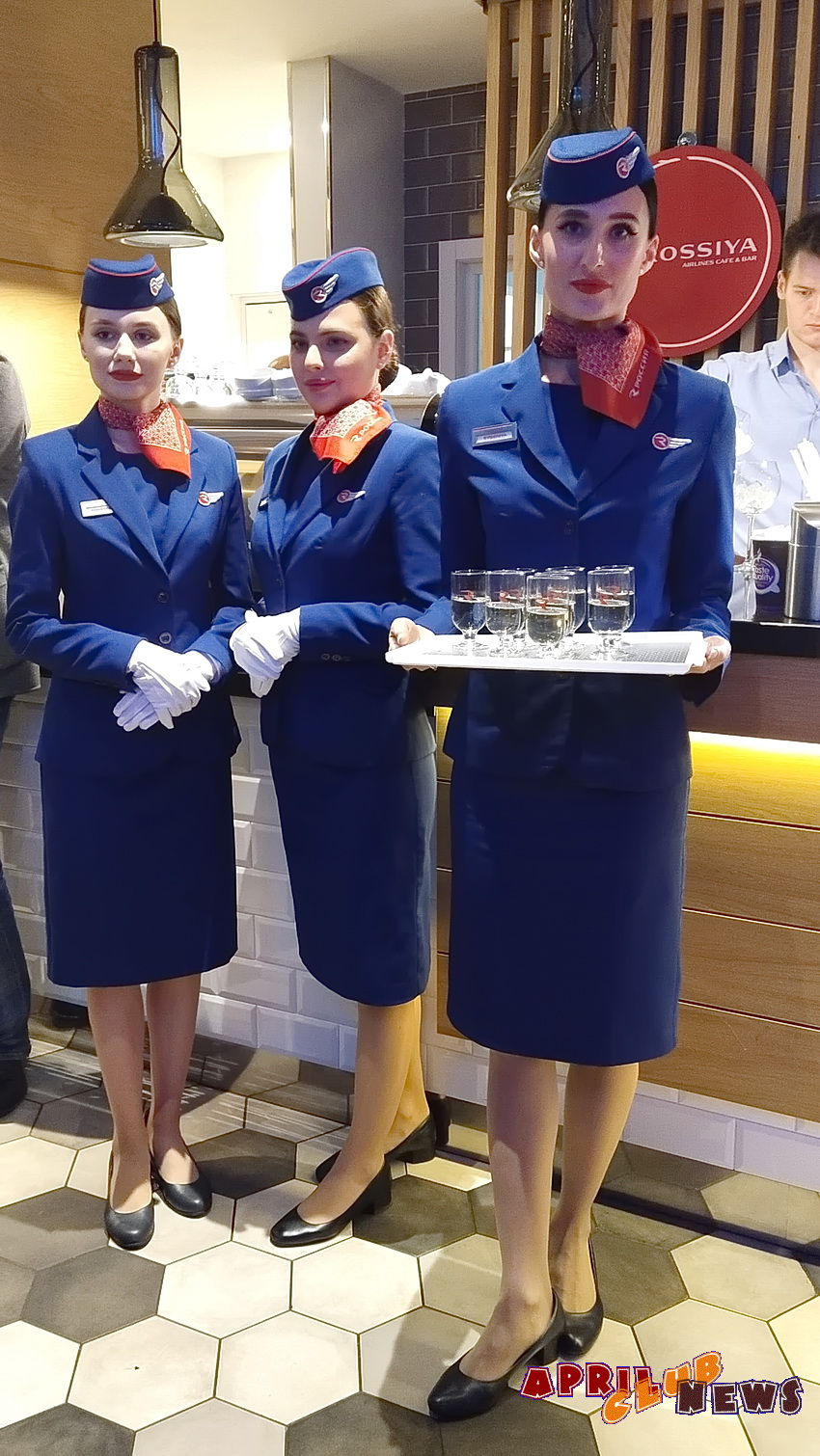 Rossiya Airlines Café&Bar